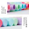 Juego de Botellas Pequeñas Vacías de Plástico con Presión para Productos Cosméticos y Cuidado de la Piel de Viaje, Portátiles, para Loción, Champú