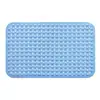 Tapete Antiderrapante para Banheiro Hotel PVC Ventosa Tapete de Chão Casa Banheira Tapete Banheiro Vaso Sanitário Banheiro Tapete Massageador para Pés