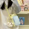 Bolsa para Teléfono Móvil 2025 Estilo Nuevo Color Contrastante para Taza de Agua Bolsa Pequeña Ligera Bolso de Hombro para Mujer Bolso de Mujer Bolso Cruzado Lindo para Mujer