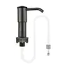 Ranura Presión Cocina Lavavajillas Líquido Dispensador de Agua Lavabo Detergente Presión Jabón Dispensador Botella Tubo de Extensión Cabezal de Bomba Artefacto