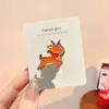 Exquisitos Broches Adornos Estilo Bosque Europeo y Americano Broche de Ciervo Accesorios 2026 Nuevos Pines Navideños de Dibujos Animados para Mujeres Venta al por Mayor