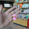 Nuevo Llavero Creativo de Oveja Pequeña Colgante de Muñeca de Oveja Pequeña Adorno Colgante Lindo de Goma Blanda Material Hecho a Mano Colgante para Mochila