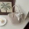 Bolsa Pequena Super Quente para o Dia a Dia Feminina 2026 Nova de Verão Textura Trançada de Alto Padrão Bolsa de Ombro Único Transversal Estilo Balde