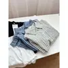 Camisa de Cuadros Estilo Perezoso con Protección Solar para Mujeres Ligeramente Gorditas, Camisa Fina de Manga Larga para Primavera y Verano que Cubre el Vientre, Top Versátil para Usar como Exterior