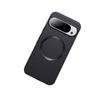 Funda Adecuada para Teléfono Móvil Google Pixel 11Pro XL con Patrón de Lichi Succión Magnética 7/8/9/10A Cubierta Protectora