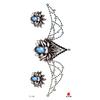 Pegatinas de tatuaje impermeables para corsage mariposa zorro fabricantes en stock venta al por mayor pegatinas de tatuaje para cubrir cicatrices