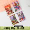 Ímã de Geladeira Tema Cidade do Rolo da Maré Nacional Qingye Atraidor Magnético de Cidade da China Criativo Souvenirs de Turismo Criativos Atacado