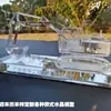 Modelos de edificios arquitectónicos 3D de cristal personalizados profesionalmente y modelos de productos de empresas de automóviles con grabado interno, regalos de empresa, recuerdos y artículos decorativos