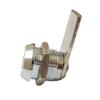 Cerradura de lengüeta de hoja de 19*16 mm con llave de aleación de zinc completa, cerradura para buzón de cajón de muebles
