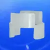 Mangas de conexão de PP do fabricante 8 furos/10 furos/12 furos/15 furos tubos espaçadores com espaçamento, mangas espaçadoras gravadas resistentes a ácidos e álcalis