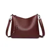 Bolsa de Mão Nova Casual e Versátil 2025, Bolsa de Ombro de Grande Capacidade, Bolsa Transversal, Pequena Bolsa Feminina Fashion para o Dia a Dia