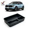 Adecuado para el Nissan Kicks 2026 (Versión japonesa), esta es una caja de almacenamiento con reposabrazos para la consola central delantera para organizar y guardar artículos