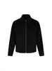 Chaqueta de Lana Lisa Retro Americana Otoño Nueva Abrigo Cleanfit Versátil Cuello Solapa Top Corto Tendencia