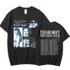 Camiseta Gráfica Taylor the Eras Tour 2023 World Tour Masculina Feminina