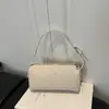 Bolso Femenino Estilo Coreano 2026 Verano Nuevo Mate Moderno Simple Color Sólido Pequeño Cuadrado Bolso Casual de Hombro Único Bolso de Axila