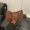 Bolso Cuadrado Pequeño de Hombro Único para Axila 2025 Nuevo Bolso Cruzado de Diseño Popular Nicho de Moda para Axila de Mujer