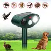 Repelente de Animais Solar Transfronteiriço Repelente de Gato Infravermelho de Fonte Transfronteiriça Cão Solar Ultrassônico Repelente
