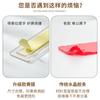 Nueva cinta adhesiva de doble cara de cristal para uñas desgarrable cinta adhesiva para tablero de trabajo cinta adhesiva blanca sin corte cinta adhesiva de alta permeabilidad
