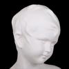 Estatua de yeso para niños, retrato de pecho, material didáctico de yeso, estatua de yeso para jóvenes, suministros de arte, boceto, material didáctico al por mayor