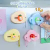 Pegatina Magnética Decorativa de Dibujos Animados Cúter de Utilidad Pegatina Linda para Refrigerador Abrecajas de Envíos Cortador de Papel Portátil para Estudiantes
