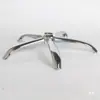 Accesorios para Patas de Silla de Oficina Giratoria, Base de Silla Engrosada, Base de Cinco Estrellas Electroplateada, Base para Silla de Computadora, Base de Cinco Estrellas de Acero