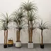 Simulação Beladona Árvore Floresta Tropical Planta Falsa Jardim Externo Paisagismo Decoração Árvore Dracena Árvore do Milênio Planta Verde