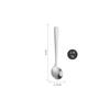 Colher de Tempero de Aço Inoxidável 304 Colher de Sal MSG Colher de Tempero Colher de Café Mexendo Doméstico Mini Tamanho Pequeno Colher Colher