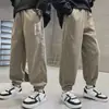 Ropa para Niños Pantalones de Otoño para Niños 2024 Nuevos Pantalones Deportivos Primavera y Otoño Niños Medianos y Grandes Pantalones de Moda de Otoño