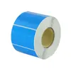 Etiqueta de Papel Térmico Sintético Resistente al Frío, Cinco Pruebas, Impermeable, Resistente al Desgarro, Universal