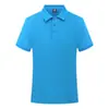 Camisa Polo de Manga Curta com Logo Personalizado, Roupa de Trabalho Masculina 100% Algodão, Camisa para Cultura Corporativa, Bordado Respirável de Verão