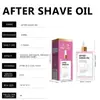 Óleo Pós-Barba Masculino Transfronteiriço Suaviza a Pele, Hidrata e Nutre os Pelos, Óleo Essencial para Cuidados Pós-Barba Óleo Pós-Barba