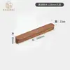 Venta al por mayor de fabricantes de tiradores de madera para armarios, puertas de gabinetes, mesas de cajones, tiradores simples de madera maciza en forma de T