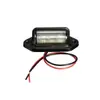 Fábrica 12v/24v coche 6LED luz de matrícula camión remolque camión impermeable luz LED luz lateral luz de coche