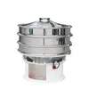 Peneira Vibratória Redonda Multicamada Alta Precisão Peneiramento Aço Inoxidável Classificação de Pó Filtração Tridimensional Pó de Malte Peneira Vibratória Rotativa