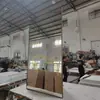 Lujo Ligero Cuerpo Completo Espejo de Pared Colgante Espejo de Pared para Entrada Marco de Acero Inoxidable Espejo de Montaje Espejo Grande a Prueba de Explosiones para Dormitorio Hogar