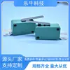 Interruptor de Microinterruptor Grande Kw7 Enchufe Lateral Verde con Polo Largo de 2 Pines Micro-Movimiento Interruptor de Aire para Estufa de RV