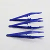 Pinça de Plástico 13cm Pinças Pinças Azuis Sem Pinças Azuis