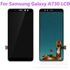 Adecuado para Ensamblaje de Pantalla Samsung A730 A8Plus 2018 Teléfono Móvil Pantalla LCD Ensamblaje LCD Pantalla Interna y Externa