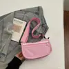Bolsa de Lona para Mujer 2026 Nueva Verano Casual Moda Bolso de Hombro para Axila para el Trabajo y los Viajes Diarios Bolso Cruzado para Mujer