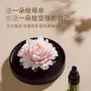Regalo de Cumpleaños para Niñas Tendencia Nacional Flor de Peonía de Porcelana Sin Legado Regalo para Novia Regalo de Boda Regalo de Acompañamiento de Boda Regalo de Halloween