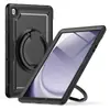 Para tableta Galaxy Samsung TabA9Plus cubierta protectora anticaídas 11 pulgadas funda protectora soporte giratorio portátil
