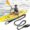 Remo de Kayak Spot Transfronterizo Cuerda Antiperdida Correa de Mango de Remo Canoa Correa Antiperdida