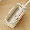 Cubo para Mopa Cubo para Mopa Doméstico de Plástico Engrosado Rectangular Cubo para Trapear Artefacto para Lavar Mopas Cubo Único Cubo de Agua para Lavar Suelos