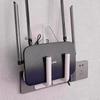 Prateleira Fixa na Parede para Posicionamento de Roteador, Suporte de Armazenamento Wifi, Caixa de Armazenamento para Modem Óptico, Suporte para Posicionamento de Roteador