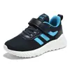 Zapatos deportivos de malla transpirable para niños transfronterizos, nuevo modelo primavera y otoño 2026, antideslizantes, cómodos, de suela blanda, ligeros, para correr, para la escuela