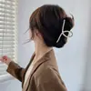 2026 Nuevo Clip de Tiburón Retro Pinza para el Cabello Melard Estilo Coreano Pinza para el Cabello Pinza de Garra Grande Primavera y Verano Accesorio para el Cabello de Mujer