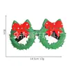 Gafas Decorativas de Corona Navideña para Adultos y Niños, Regalos de Navidad, Suministros Festivos, Monturas de Gafas Creativas para Fiestas, Accesorios