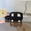 Bolsos Infantiles 2026 Nuevo Lindo Dibujo Animado Niño Bebé Coche Pequeño Bolso de Hombro Elegante Niñito Bolso Cruzado