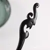 Nuevo Pasador de Madera de Alto Nivel Estilo Chino Accesorio Hanfu Adorno para el Cabello Estilo Antiguo Pasador para Moño Accesorio para el Cabello