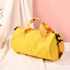 Bolsa de Viagem Cilíndrica Transfronteiriça Fitness Natação Dança Esportes Transversal de Ombro Único Grande Capacidade Bolsa de Armazenamento de Viagem Personalizada